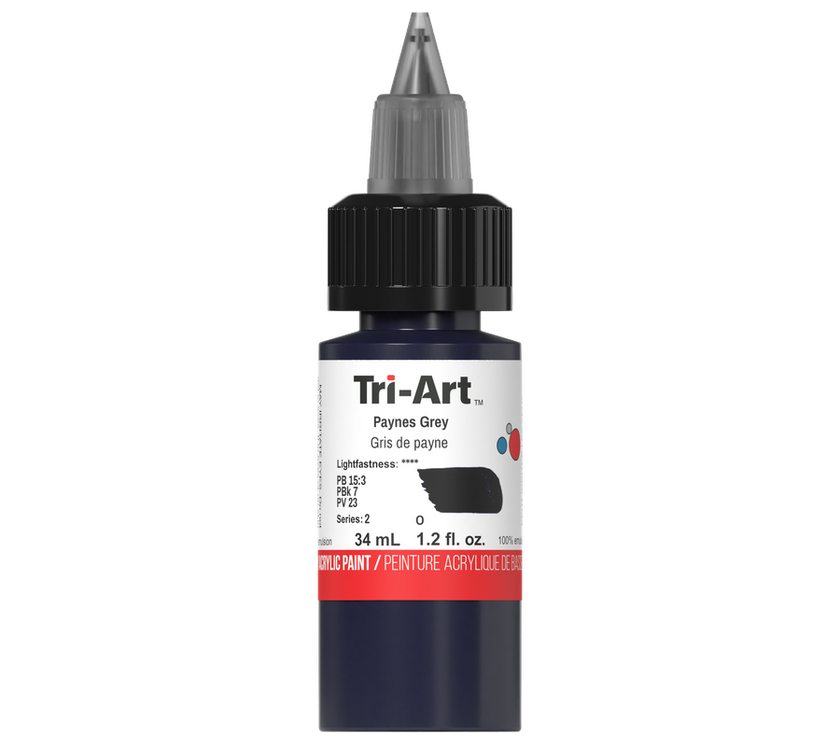 Tri-Art Low Viscosity - Paynes Grey - Art Noise