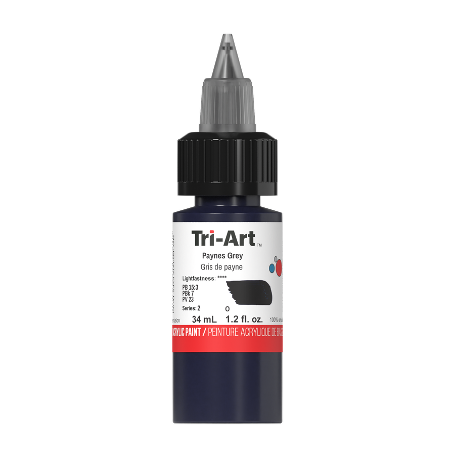 Tri-Art Low Viscosity - Paynes Grey - Art Noise