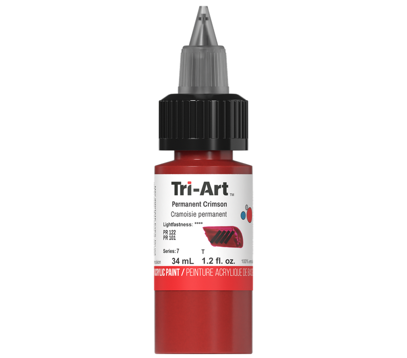 Tri-Art Low Viscosity - Permanent Crimson - Art Noise