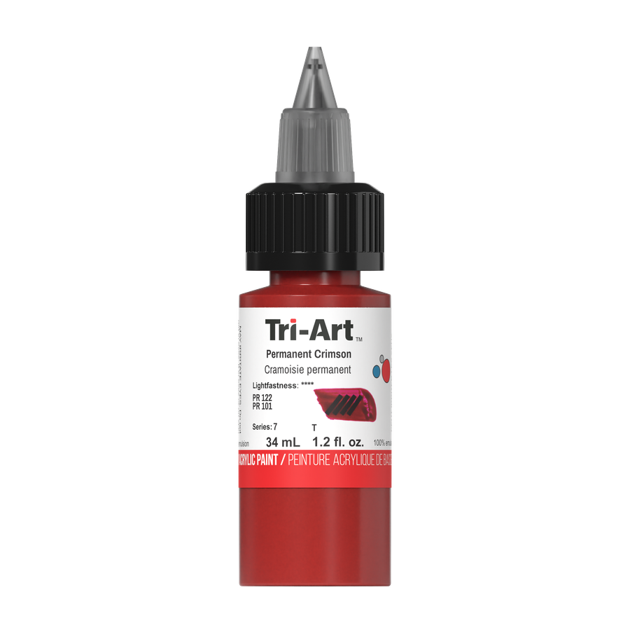 Tri-Art Low Viscosity - Permanent Crimson - Art Noise
