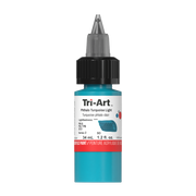 Tri-Art Low Viscosity - Phthalo Turquoise Light - 34mL - Art Noise