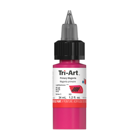 Tri-Art Low Viscosity - Primary Magenta - Art Noise