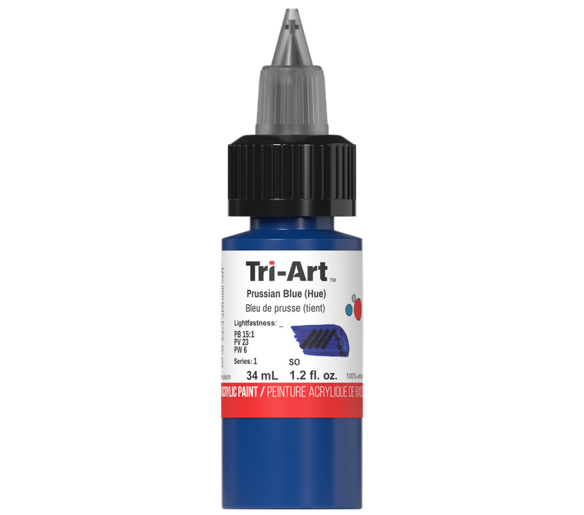 Tri-Art Low Viscosity - Prussian Blue Hue - Art Noise