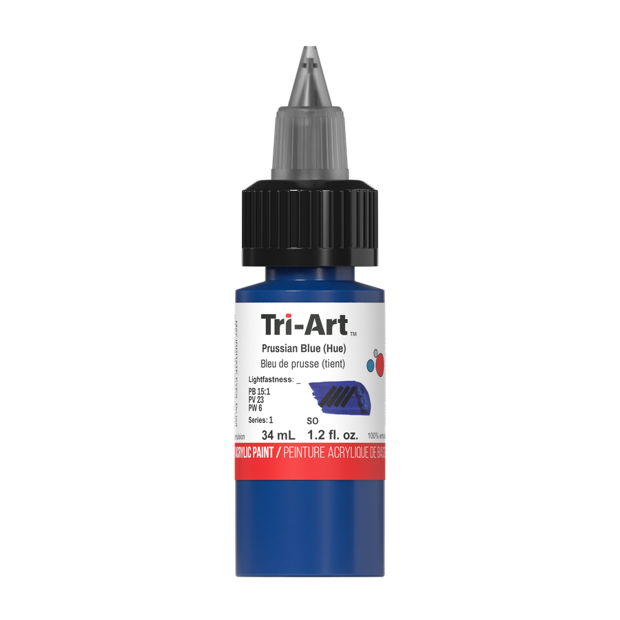 Tri-Art Low Viscosity - Prussian Blue Hue - Art Noise