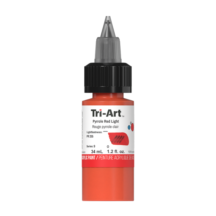 Tri-Art Low Viscosity - Pyrrole Red Light - Art Noise