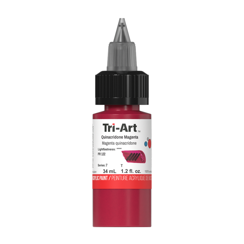 Tri-Art Low Viscosity - Quin Magenta - Art Noise