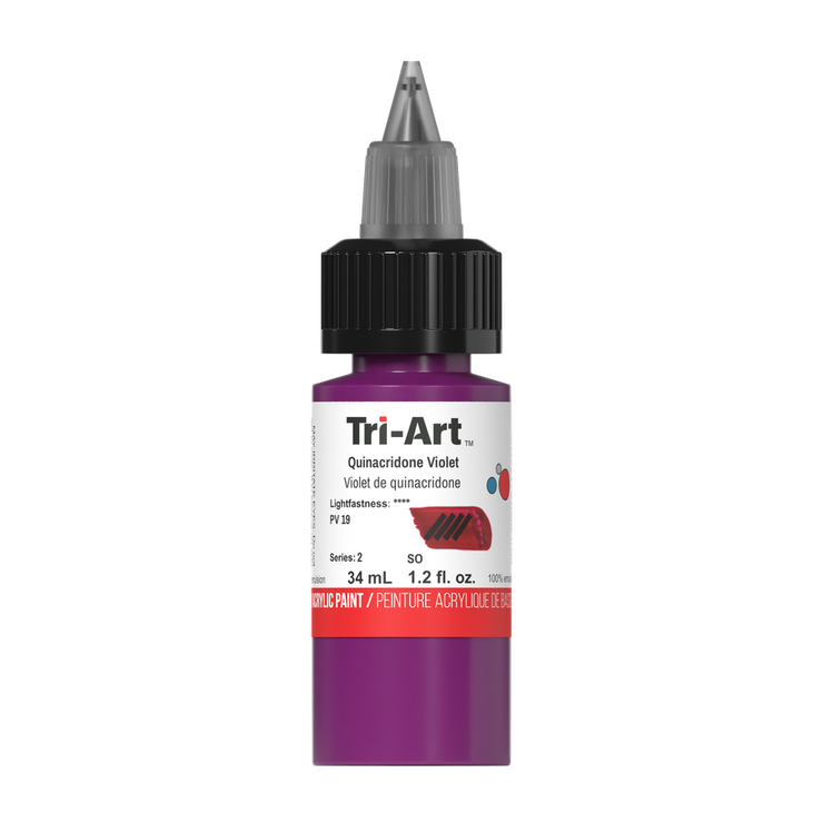 Tri-Art Low Viscosity - Quinacridone Violet - Art Noise