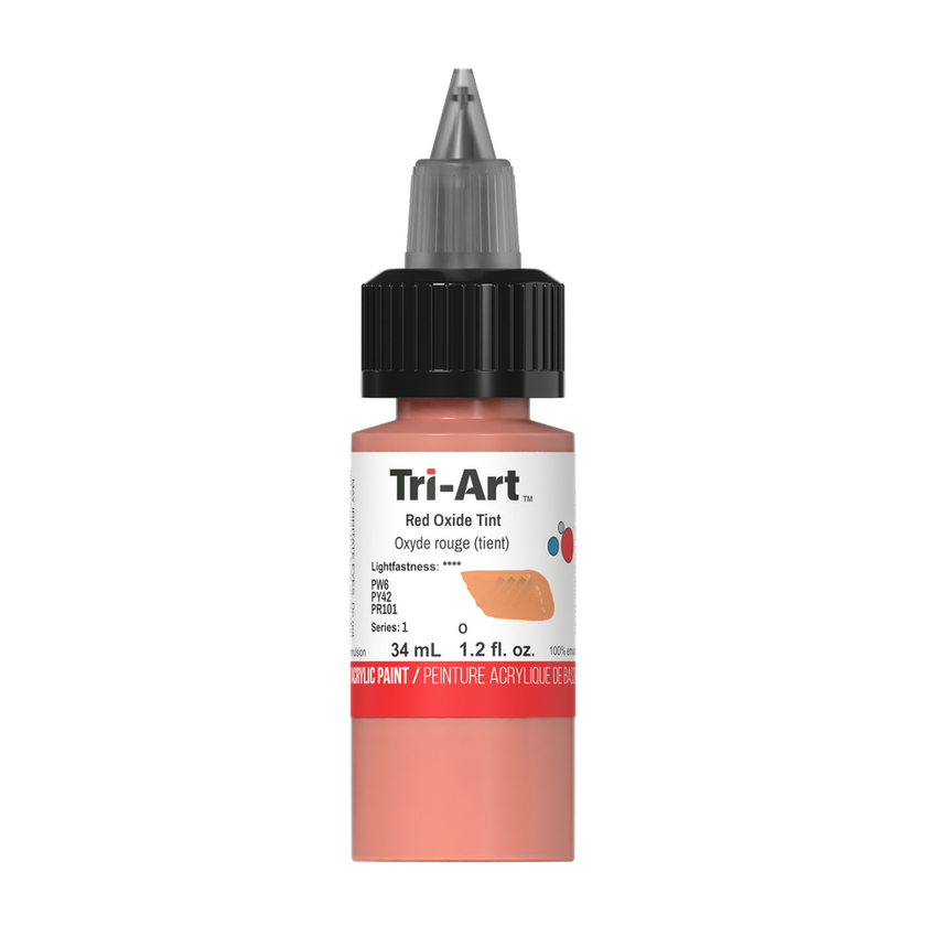 Tri-Art Low Viscosity - Red Oxide Tint - Art Noise