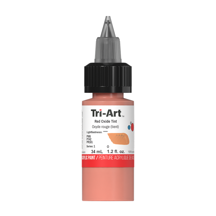 Tri-Art Low Viscosity - Red Oxide Tint