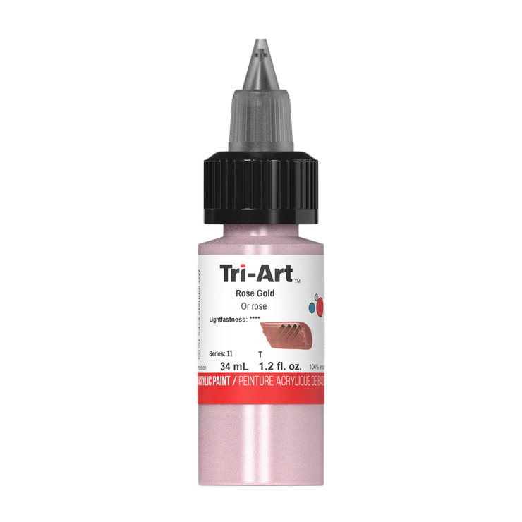 Tri-Art Low Viscosity - Rose Gold - Art Noise