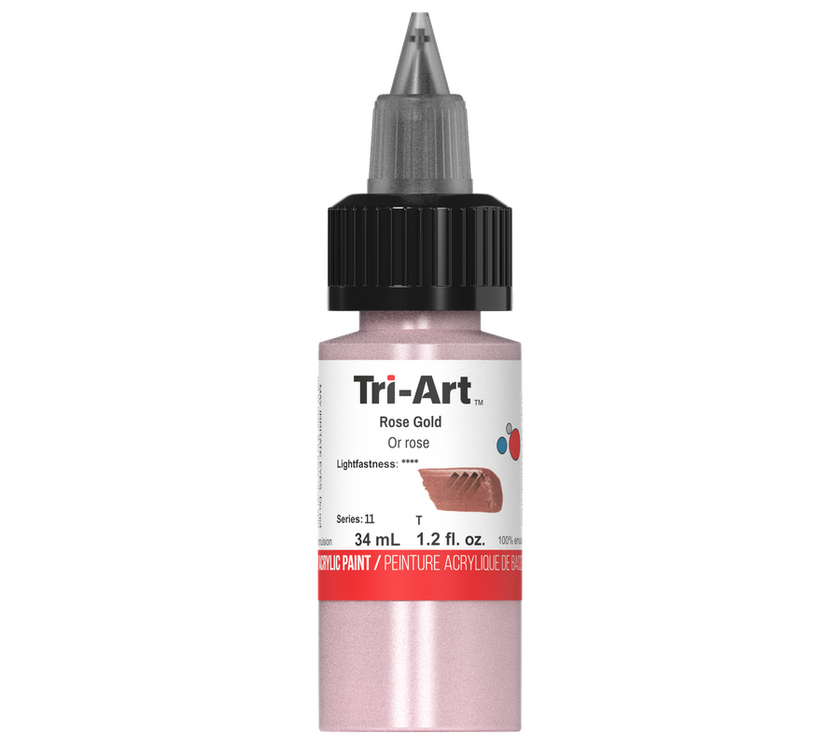 Tri-Art Low Viscosity - Rose Gold - Art Noise