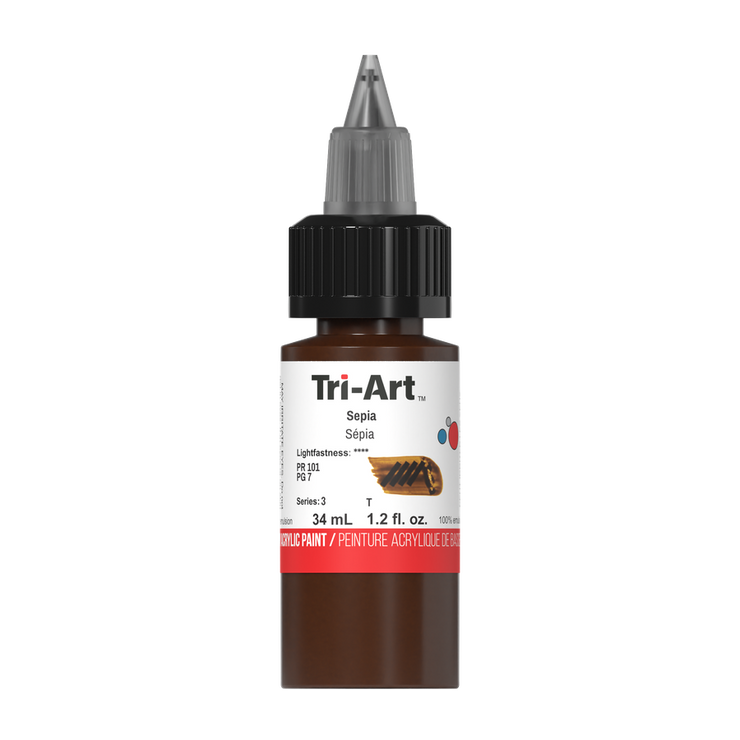 Tri-Art Low Viscosity - Sepia - Art Noise