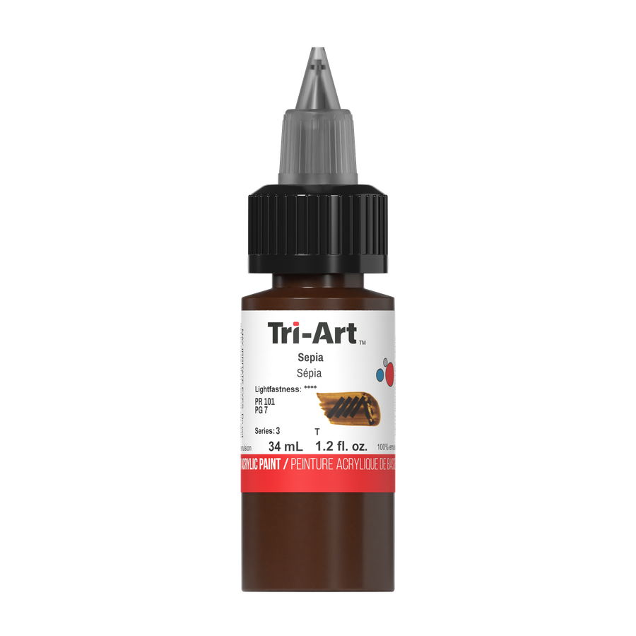 Tri-Art Low Viscosity - Sepia - Art Noise