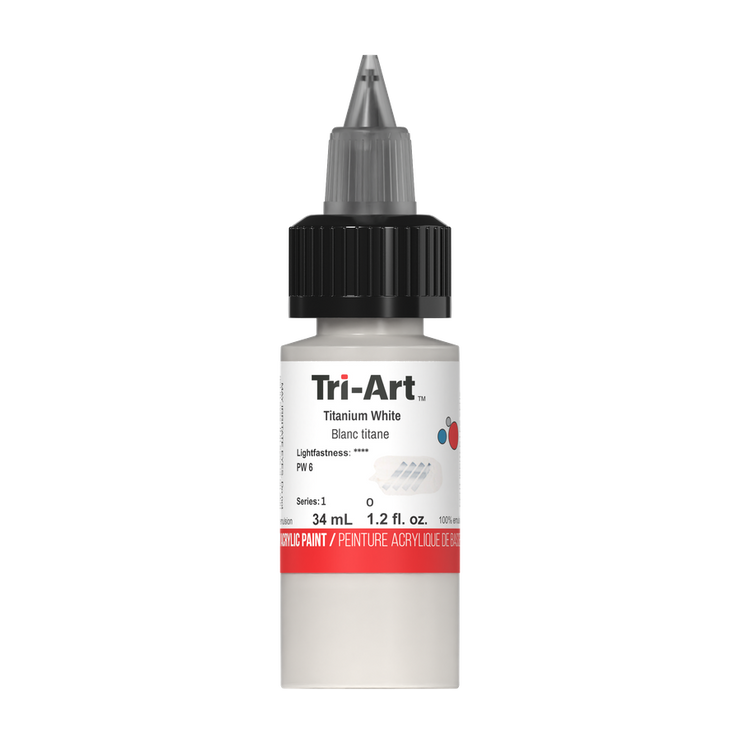 Tri-Art Low Viscosity - Titanium White - Art Noise