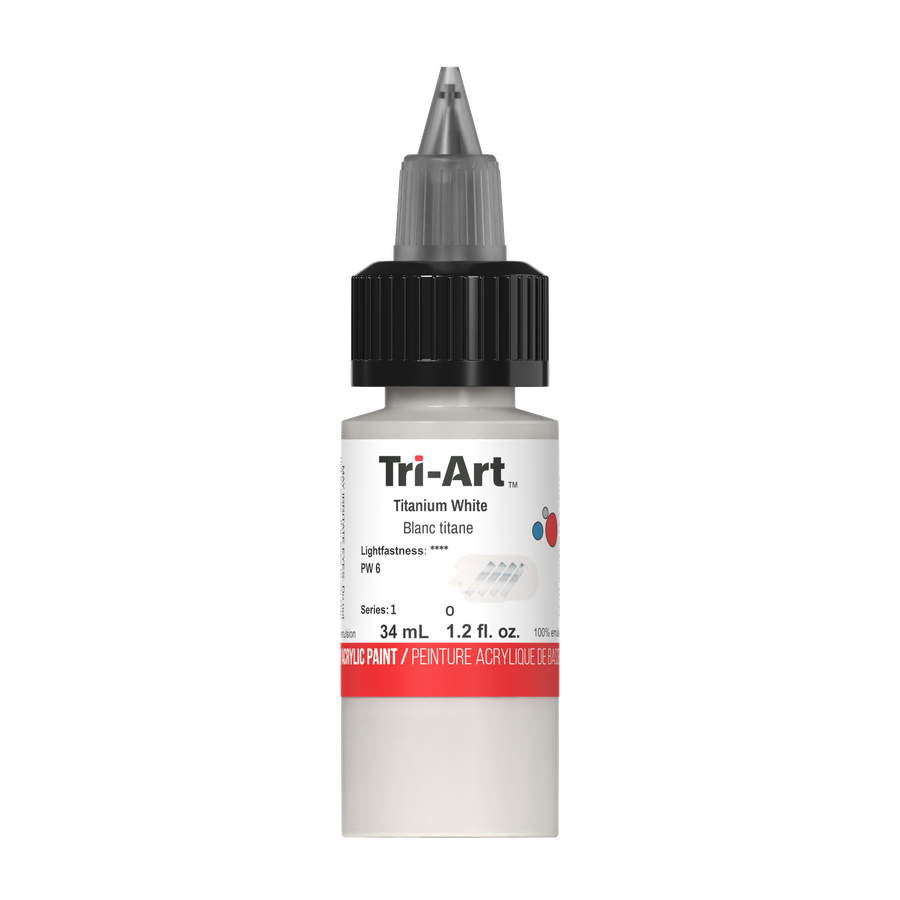 Tri-Art Low Viscosity - Titanium White
