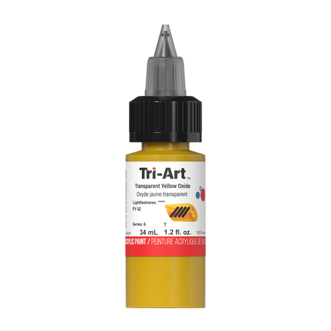 Tri-Art Low Viscosity - Transparent Yellow Oxide - Art Noise