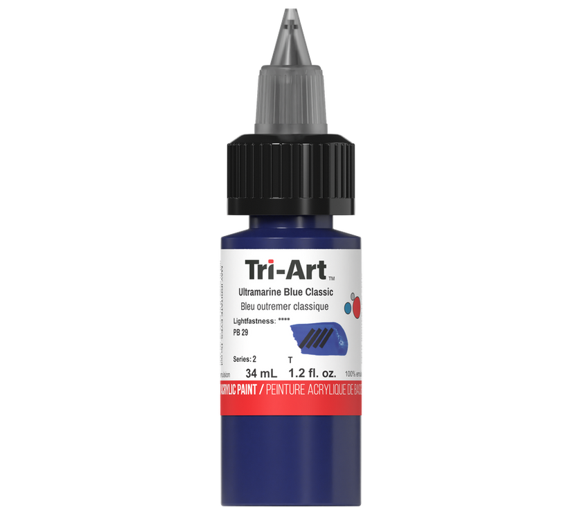 Tri-Art Low Viscosity - Ultramarine Blue Classic - Art Noise
