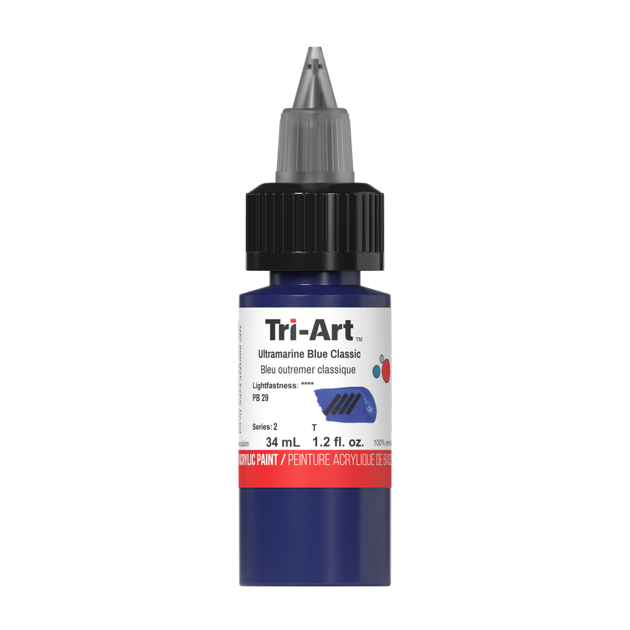 Tri-Art Low Viscosity - Ultramarine Blue Classic - Art Noise
