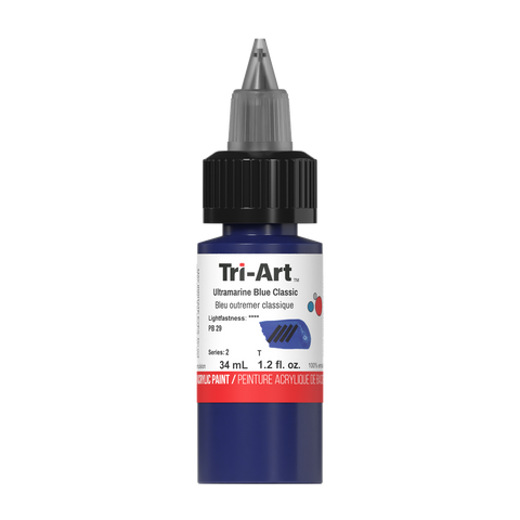 Tri-Art Low Viscosity - Ultramarine Blue Classic - Art Noise