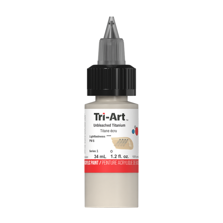 Tri-Art Low Viscosity - Unbleached Titanium - Art Noise