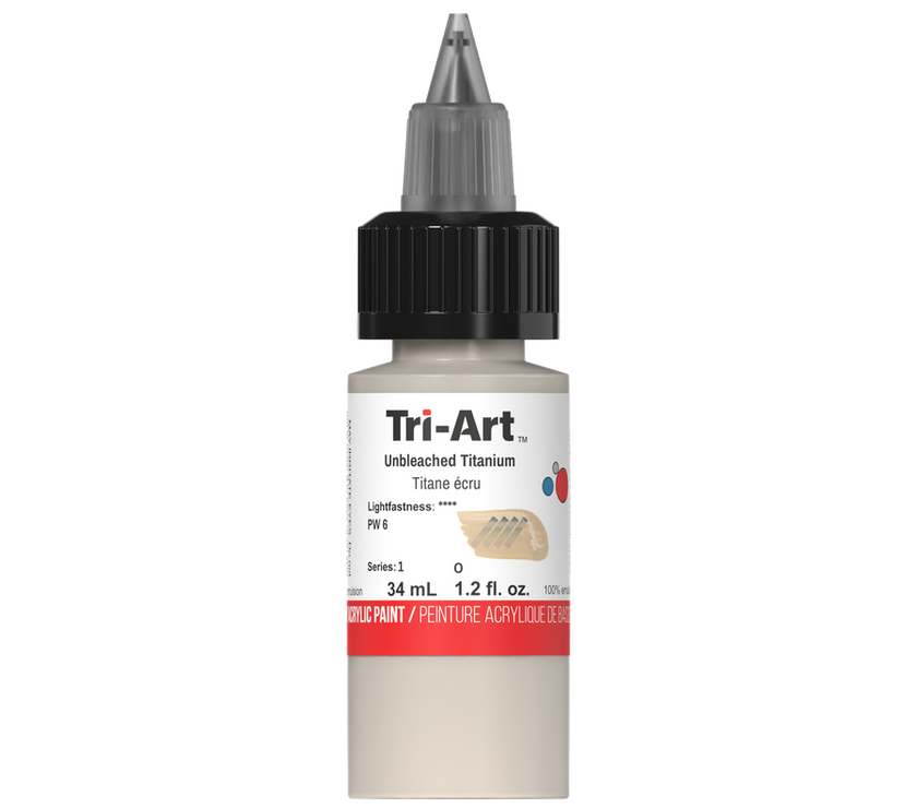 Tri-Art Low Viscosity - Unbleached Titanium - Art Noise