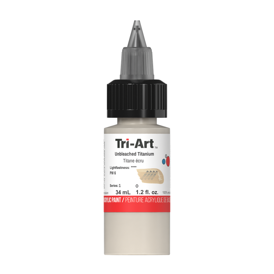 Tri-Art Low Viscosity - Unbleached Titanium - Art Noise