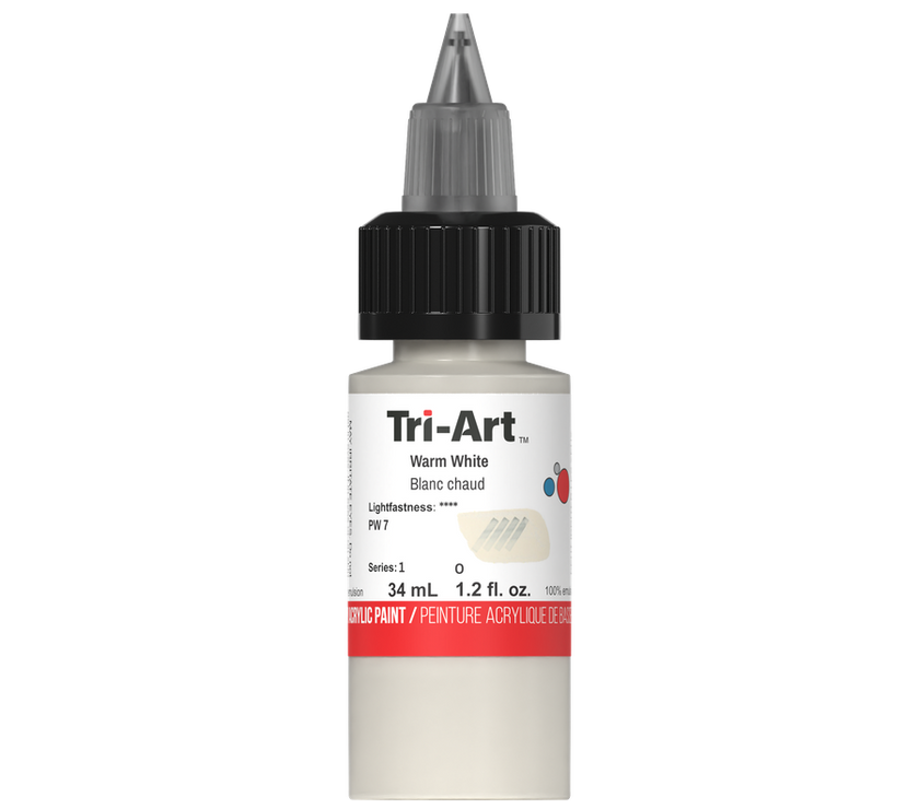 Tri-Art Low Viscosity - Warm White - Art Noise