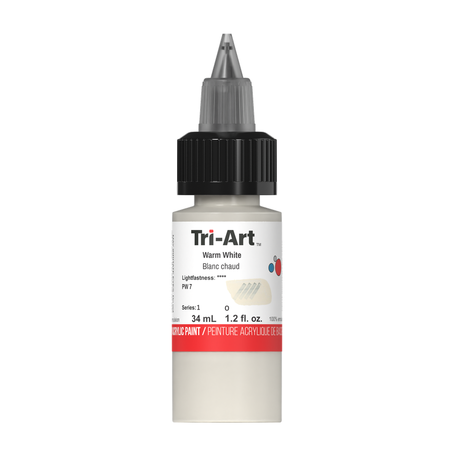Tri-Art Low Viscosity - Warm White - Art Noise