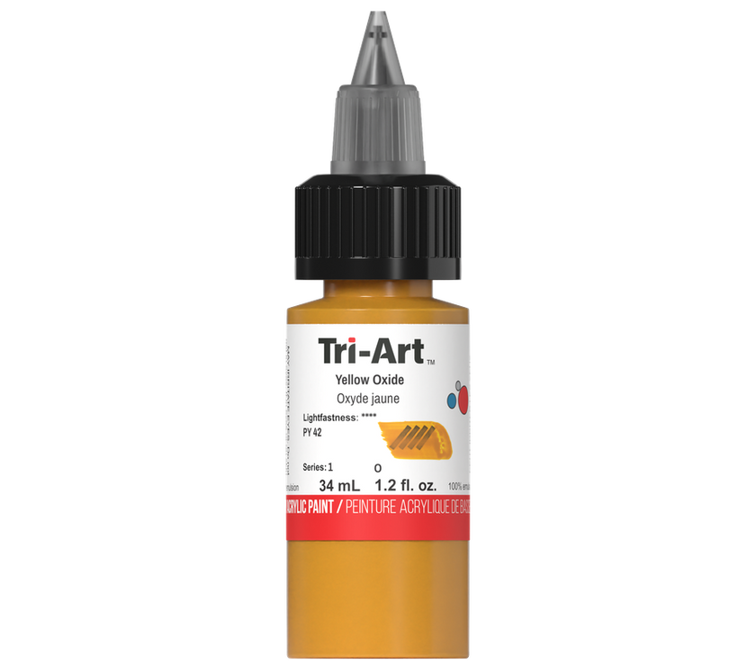 Tri-Art Low Viscosity - Yellow Oxide - Art Noise
