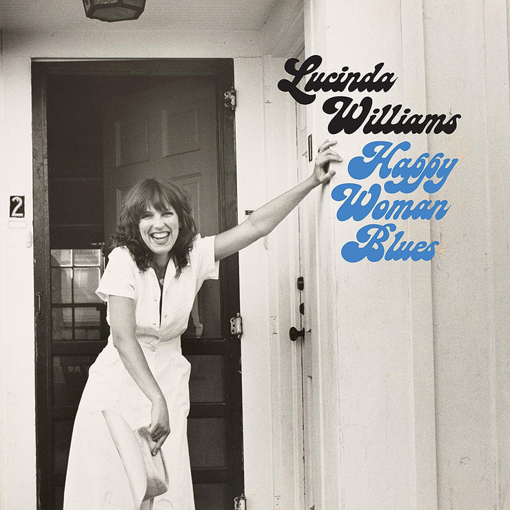 Lucinda Williams - Happy Woman Blues (LP) - Art Noise