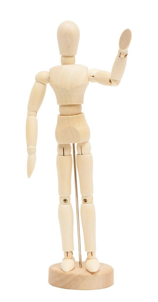 Jack Richeson - 12" Male Manikin - Art Noise Jack Richeson - 12" Male Manikin Jack Richeson Drawing Tools art-noise.myshopify.com jack-richeson-12-male-manikin
