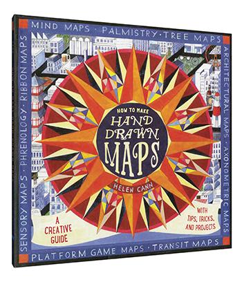 Chronicle Books - How to Make Hand-Drawn Maps - Art Noise