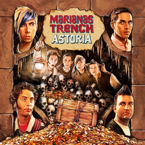 Marianas Trench - Astoria (LP) - Art Noise
