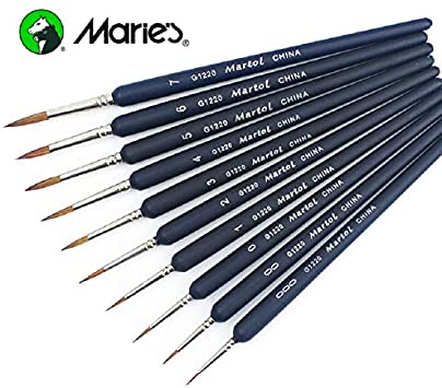 Marie's - Sable Brush - Round - Art Noise