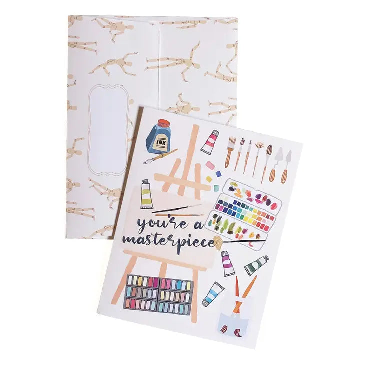 Artistry Cards - You're a Masterpiece - Art Noise Artistry Cards - You're a Masterpiece Artistry Cards Blank Cards art-noise.myshopify.com artistry-cards-youre-a-masterpiece