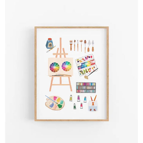 Artistry Cards - Masterpiece Print - Art Noise Artistry Cards - Masterpiece Print Artistry Cards Fine Art Prints art-noise.myshopify.com artistry-cards-masterpiece-print