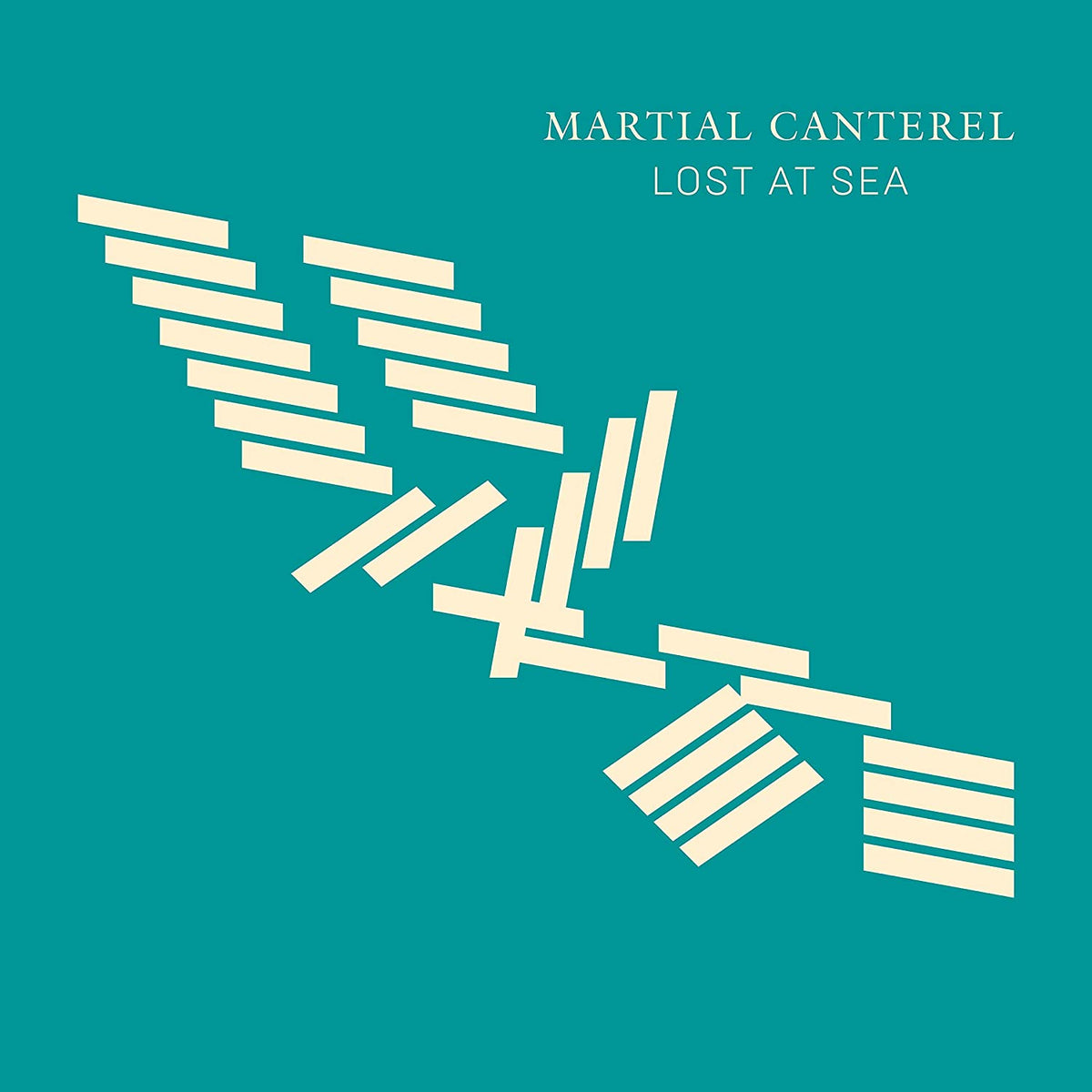 Martial Canterel – Lost At Sea (LP)