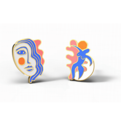 Yellow Owl Workshop - Earrings - Art Noise