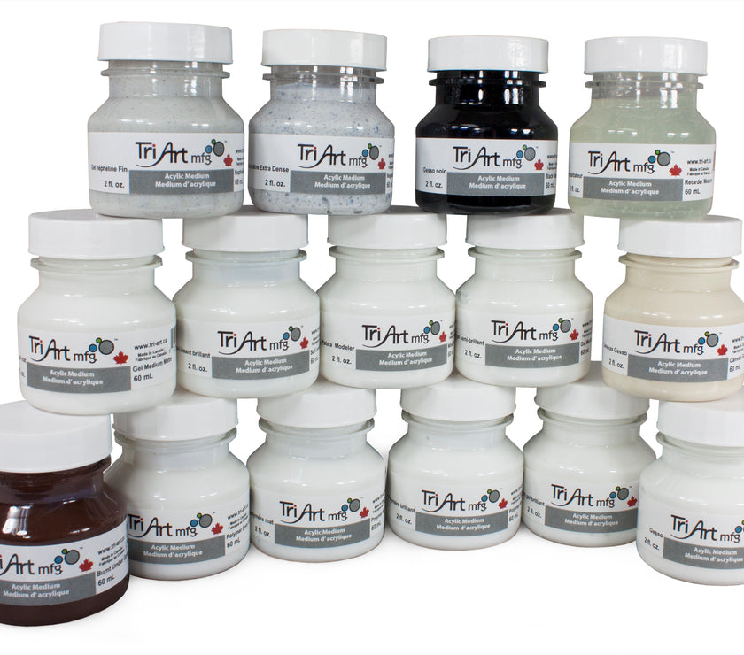 Tri-Art Professional Mediums Explorer's Set - Art Noise