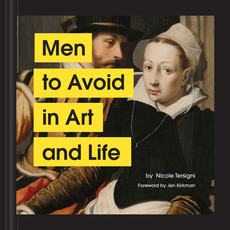 Man to Avoid in Art and Life by Nicole Tersigni - Art Noise