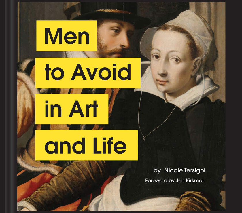 Man to Avoid in Art and Life by Nicole Tersigni - Art Noise