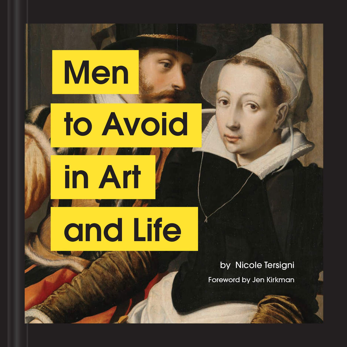 Man to Avoid in Art and Life by Nicole Tersigni