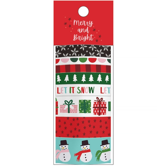 Paper Source - Merry & Bright Washi Tape - Art Noise