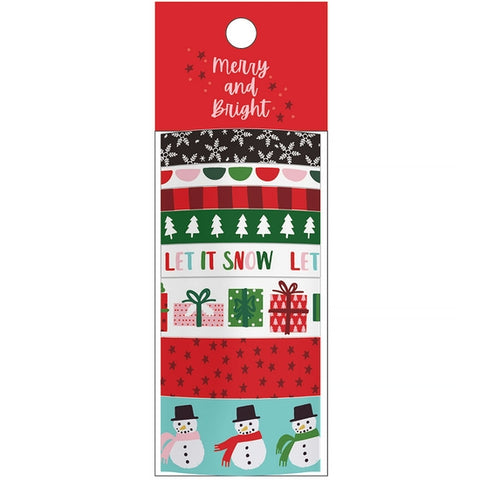 Paper Source - Merry & Bright Washi Tape - Art Noise