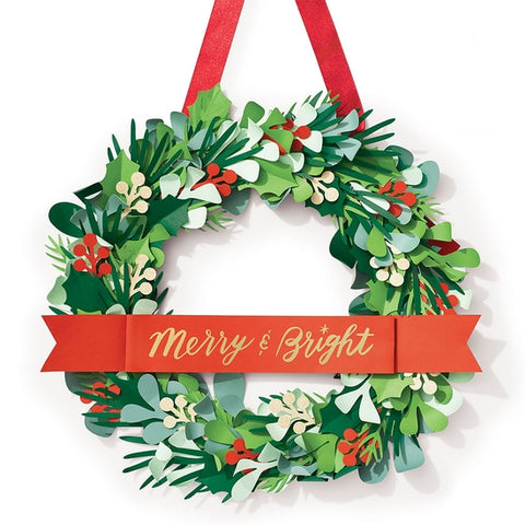 Merry and Bright Wreath - Art Noise Merry and Bright Wreath Art Noise product_type art-noise.myshopify.com merry-and-bright-wreath