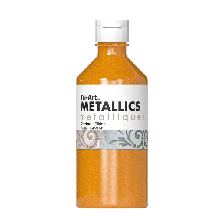 Tri-Art Metallics - Citrine - Art Noise
