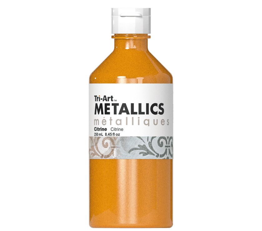 Tri-Art Metallics - Citrine - Art Noise