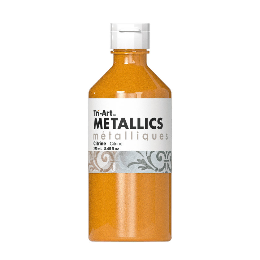 Tri-Art Metallics - Citrine - Art Noise