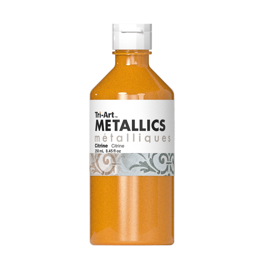 Tri-Art Metallics - Citrine - Art Noise