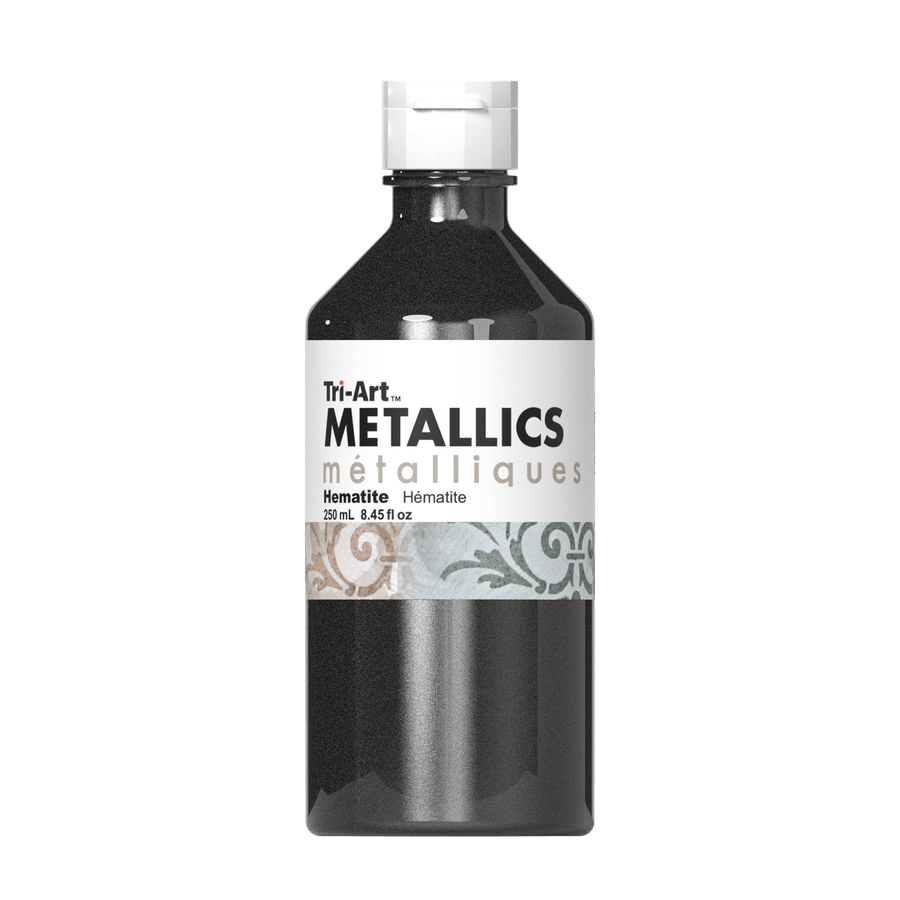 Tri-Art Metallics - Hematite - Art Noise